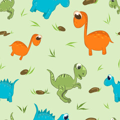 Dinosaur pattern