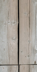 An aged hardwood floor background. Light wood texture of a natural tree.