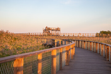 Obraz premium Parnu is a resort town in Estonia