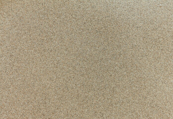 Fototapeta na wymiar Natural sand texture. Sandy beach surface, top view. Smooth sand background.