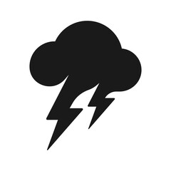 Rain Stormy icon. Tornado or Storm  illustration
