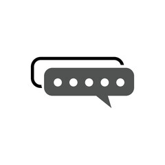 Online chat icons. Used for e-commerce, SEO and web design.
