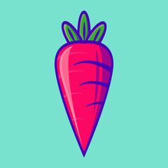 illustration of a carrot