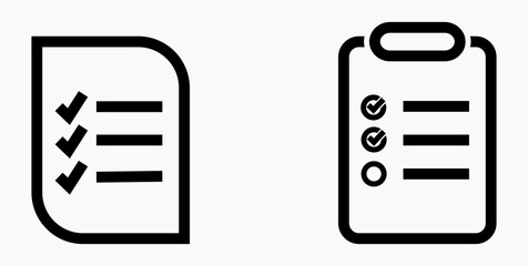 Icon list or roster, schedule, register. Label catalog or scrol. Bil or calendar. Docket. Nomenclature, beadroll, sked. Vector icon.
