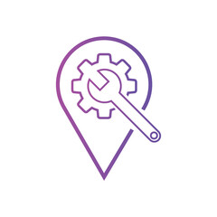 place optimization icons gradient