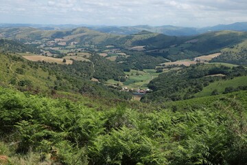 rando dans les montagnes basques