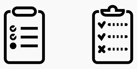 Icon list or roster, schedule, register. Label catalog or scrol. Bil or calendar. Docket. Nomenclature, beadroll, sked. Vector icon.