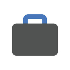 portfolio icons. Bag or baggage icon. Concept for web design glyph