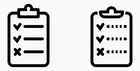 Icon list or roster, schedule, register. Label catalog or scrol. Bil or calendar. Docket. Nomenclature, beadroll, sked. Vector icon.