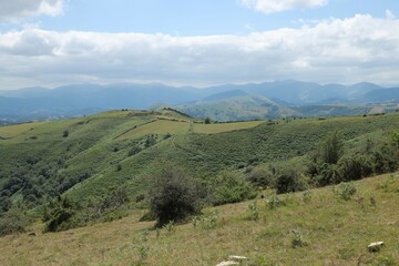 rando dans les montagnes basques