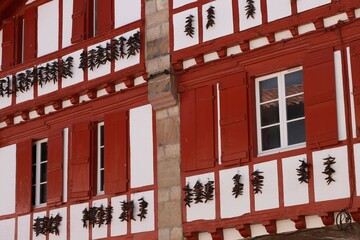Espelette, pays basque