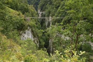 passerelle d'Holtzarte, Pays basque