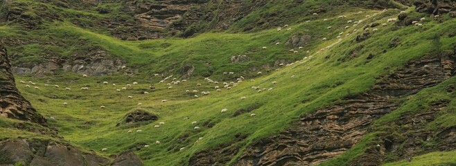 randonnée dans les montagnes basques