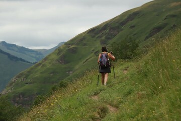 rando dans les montagnes basques