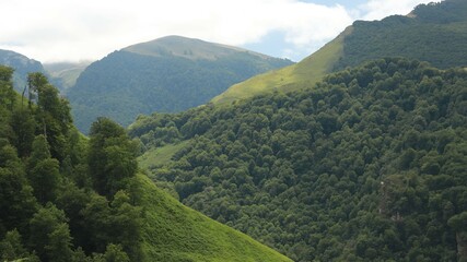 montagnes basques