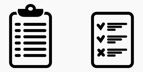 Icon list or roster, schedule, register. Label catalog or scrol. Bil or calendar. Docket. Nomenclature, beadroll, sked. Vector icon.