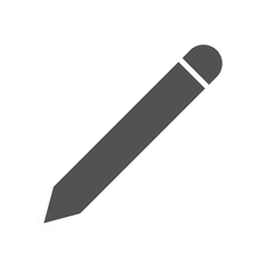 Pen, pencil icons. Drawing tools icon