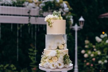 wedding cake decoration