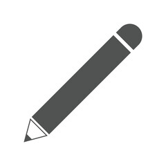 Pen, pencil icons. Drawing tools icon