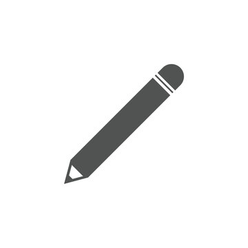 Pen, pencil icons. Drawing tools icon