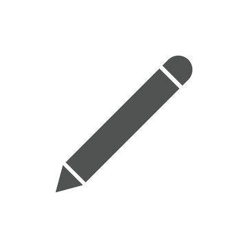 Pen, pencil icons. Drawing tools icon