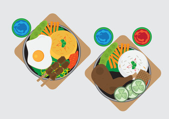 indonesia food package