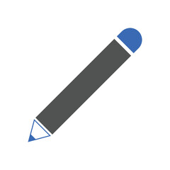 Pen, pencil icons. Drawing tools icon