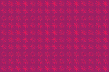 seamless pattern with pink flowers