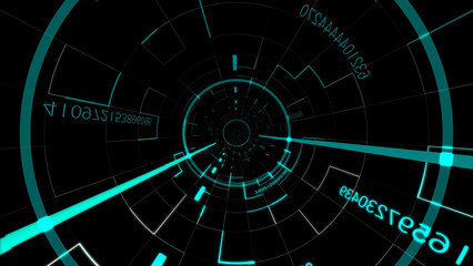 ネットワークをイメージする背景