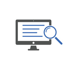 search result icons Vector illustration.search result icon symbol for SEO, Website and mobile apps