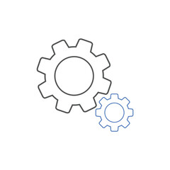 technical support line icon Vector illustration. Tech support for SEO, Website and mobile apps.
