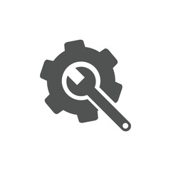 technical support icon Vector illustration. Tech support for SEO, Website and mobile apps.

