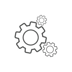 technical support line icon Vector illustration. Tech support for SEO, Website and mobile apps.
