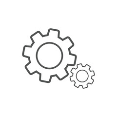 technical support line icon Vector illustration. Tech support for SEO, Website and mobile apps.
