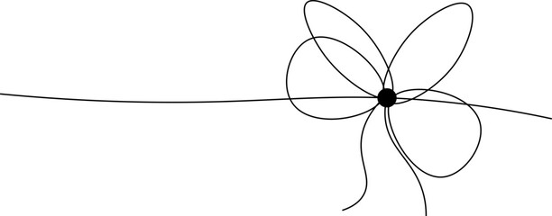 knot vector design illustration isolated on transparent background