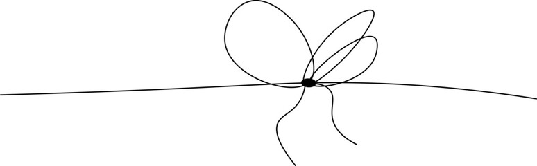 knot vector design illustration isolated on transparent background