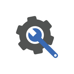 technical support icon Vector illustration. Tech support for SEO, Website and mobile apps.
