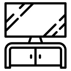 television line icon