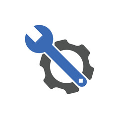 technical support icon Vector illustration. Tech support for SEO, Website and mobile apps.
