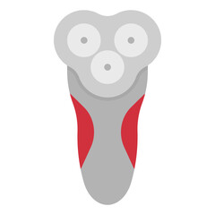 shaver flat icon