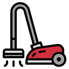 cleaner line icon