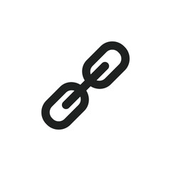 chain icon vector design illustration