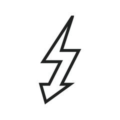 Electricity Icon vector design illustration