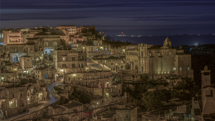 Fototapeta na wymiar MATERA