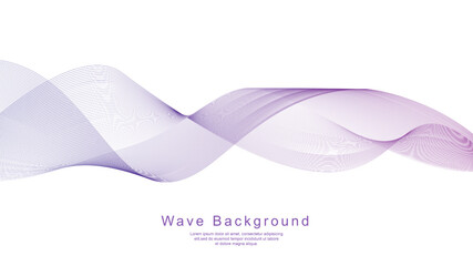 Flowing liquid wave motion background