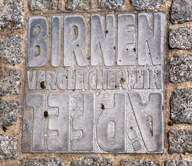 Äpfel mit Birnen vergleichen