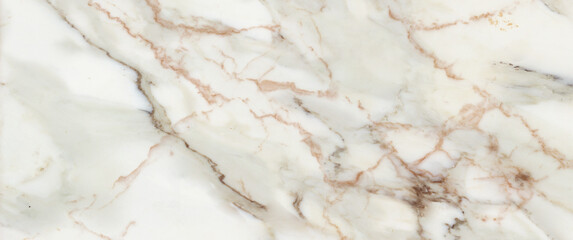 Plakat White marble texture and background carrara marble, marble black and white gray for design