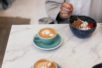 aroma, art, background, beautiful, beverage, black, breakfast, brown, brunch, cafe, caffeine, cappuccino, coffee, coffee drawing, cup, cups, drink, espresso, fashion, flat white, food, girl, hand, hip