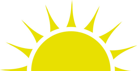 sunrise design illustrated isolated on transparent illustration 