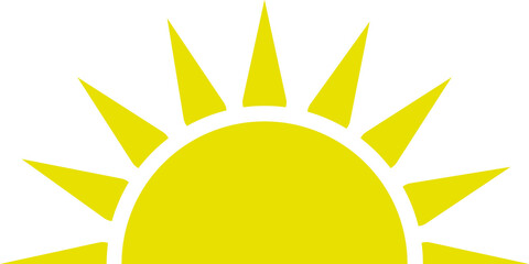 sunrise design illustrated isolated on transparent illustration 